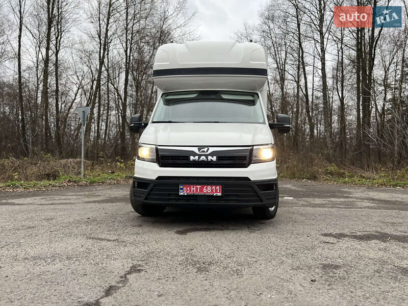 Рефрижератор MAN TGE 2019 в Ковелі