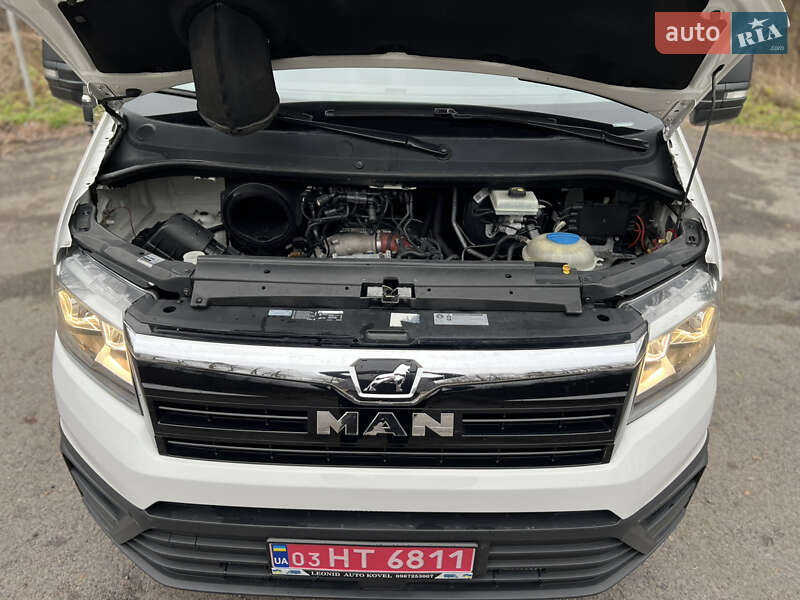 Рефрижератор MAN TGE 2019 в Ковелі