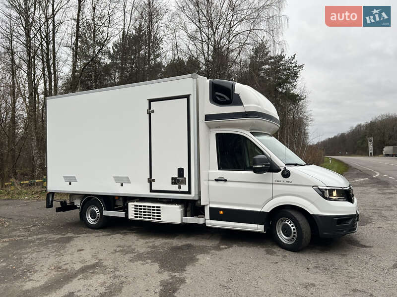 Рефрижератор MAN TGE 2019 в Ковелі