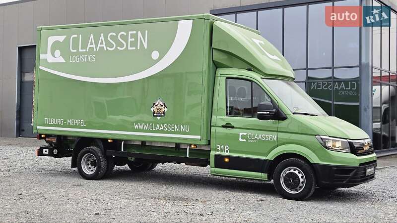 Грузовой фургон MAN TGE 2020 в Ровно