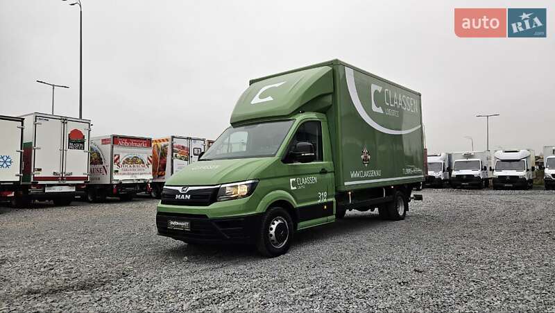 Грузовой фургон MAN TGE 2020 в Ровно