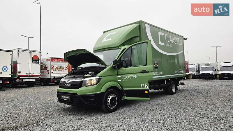 Грузовой фургон MAN TGE 2020 в Ровно