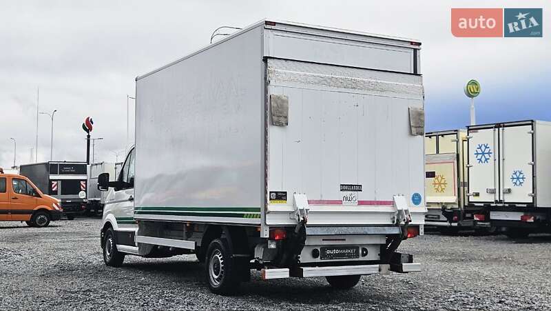 Грузовой фургон MAN TGE 2019 в Ровно фото 11 Грузовой фургон MAN TGE 2019 в Ровно