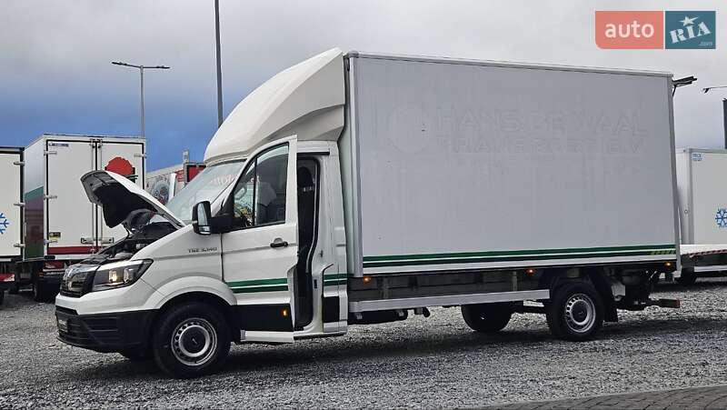 Грузовой фургон MAN TGE 2019 в Ровно фото 23 Грузовой фургон MAN TGE 2019 в Ровно