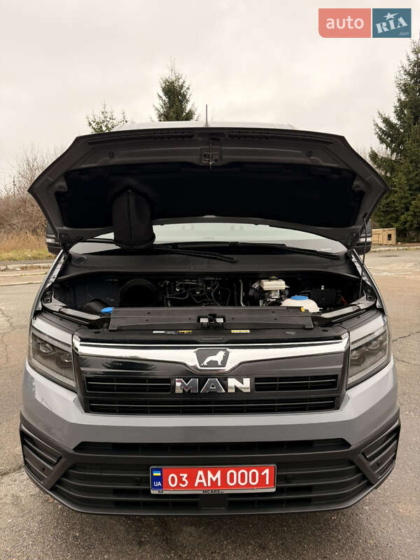 Грузовой фургон MAN TGE 2020 в Бердичеве