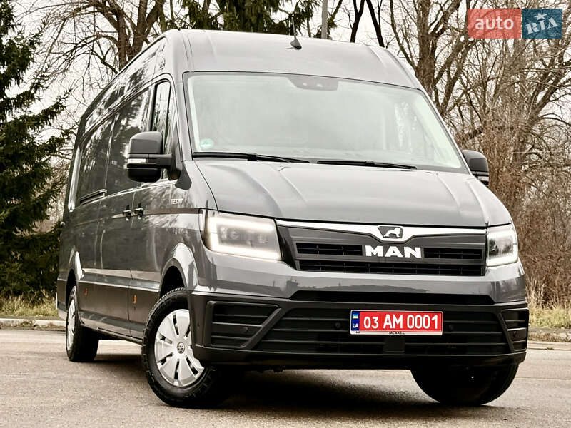 Грузовой фургон MAN TGE 2020 в Бердичеве