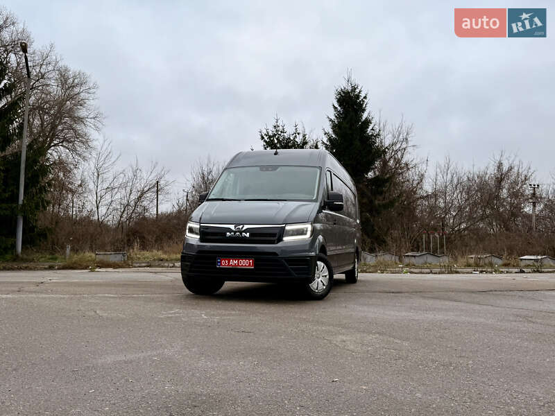 Грузовой фургон MAN TGE 2020 в Бердичеве