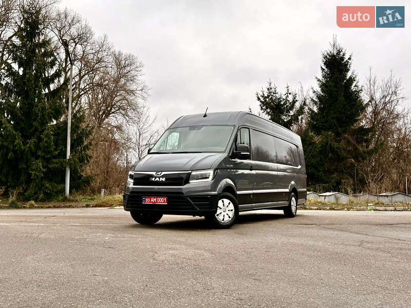 Грузовой фургон MAN TGE 2020 в Бердичеве