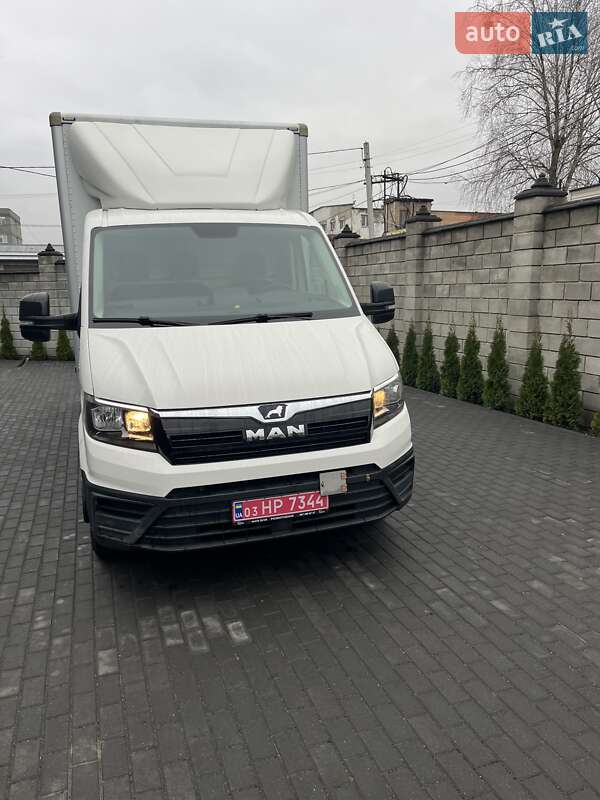 Вантажний фургон MAN TGE 2021 в Рівному