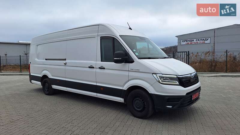 Микроавтобус грузовой (до 3,5т) MAN TGE 2019 в Львове фото 5 Микроавтобус грузовой (до 3,5т) MAN TGE 2019 в Львове