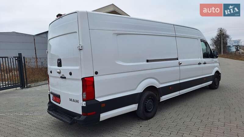 Микроавтобус грузовой (до 3,5т) MAN TGE 2019 в Львове фото 9 Микроавтобус грузовой (до 3,5т) MAN TGE 2019 в Львове