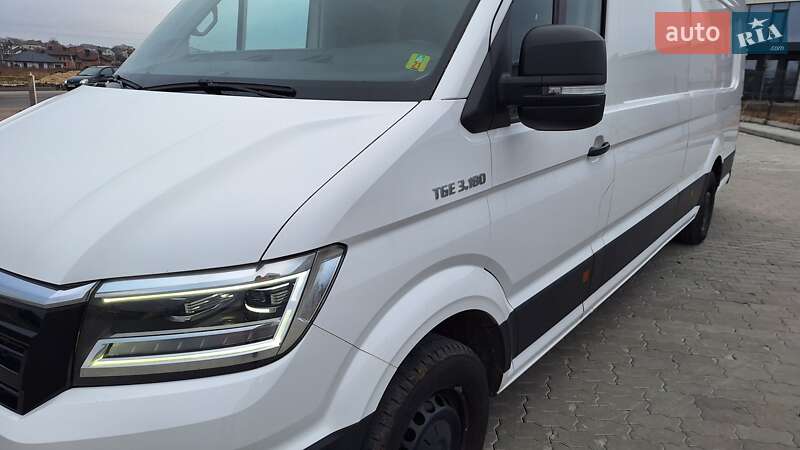 Микроавтобус грузовой (до 3,5т) MAN TGE 2019 в Львове фото 18 Микроавтобус грузовой (до 3,5т) MAN TGE 2019 в Львове