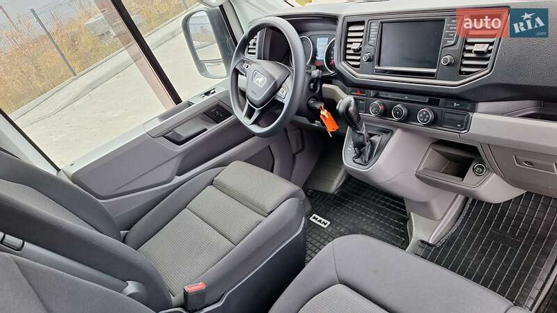 Микроавтобус грузовой (до 3,5т) MAN TGE 2019 в Львове фото 26 Микроавтобус грузовой (до 3,5т) MAN TGE 2019 в Львове