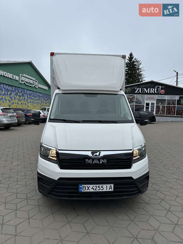 Грузовой фургон MAN TGE 2019 в Хмельницком фото Грузовой фургон MAN TGE 2019 в Хмельницком