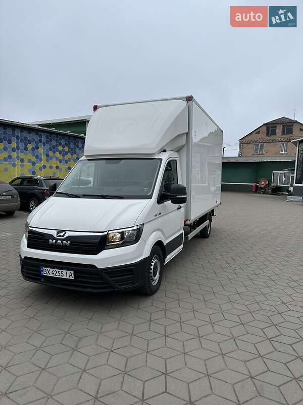 Грузовой фургон MAN TGE 2019 в Хмельницком фото 13 Грузовой фургон MAN TGE 2019 в Хмельницком