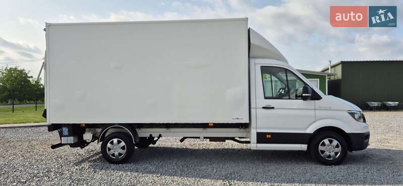 Грузовой фургон MAN TGE 2019 в Дубно фото 4 Грузовой фургон MAN TGE 2019 в Дубно