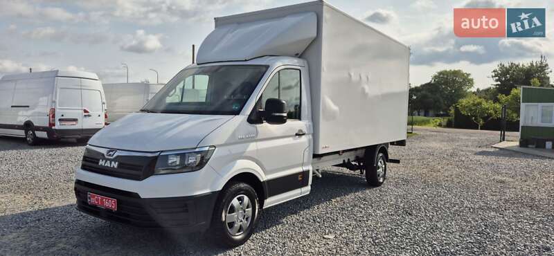 Грузовой фургон MAN TGE 2019 в Дубно фото 2 Грузовой фургон MAN TGE 2019 в Дубно