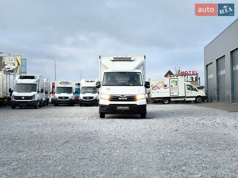 Рефрижератор MAN TGE 2019 в Рівному