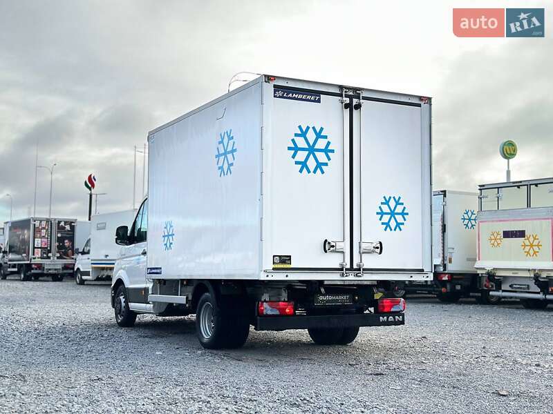 Рефрижератор MAN TGE 2019 в Рівному