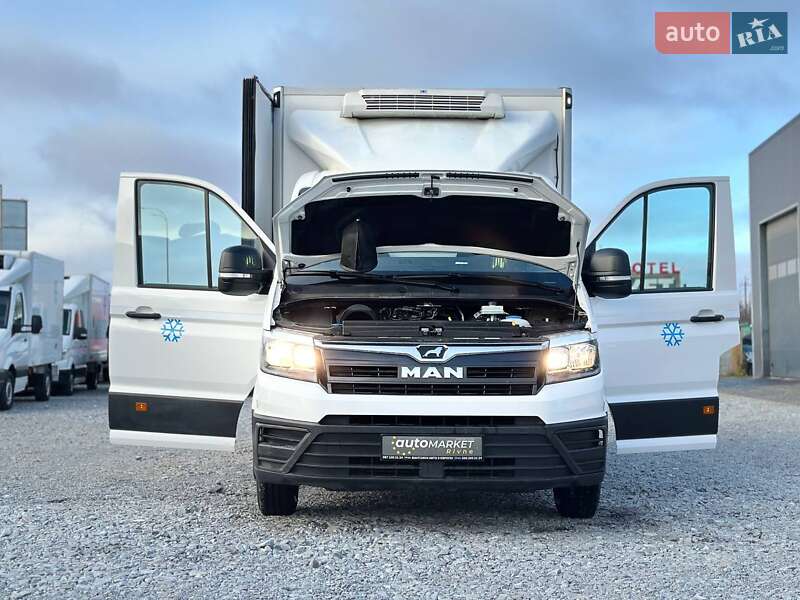 Рефрижератор MAN TGE 2019 в Рівному