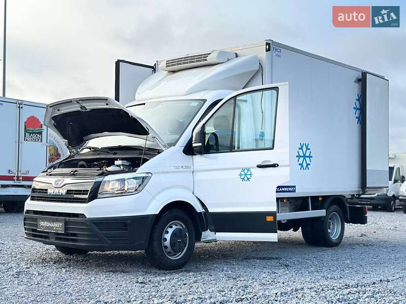 Рефрижератор MAN TGE 2019 в Рівному