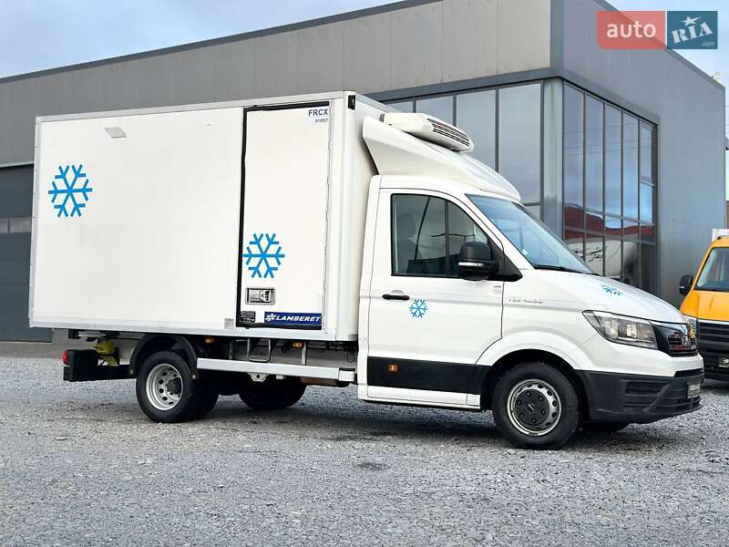 Рефрижератор MAN TGE 2019 в Рівному