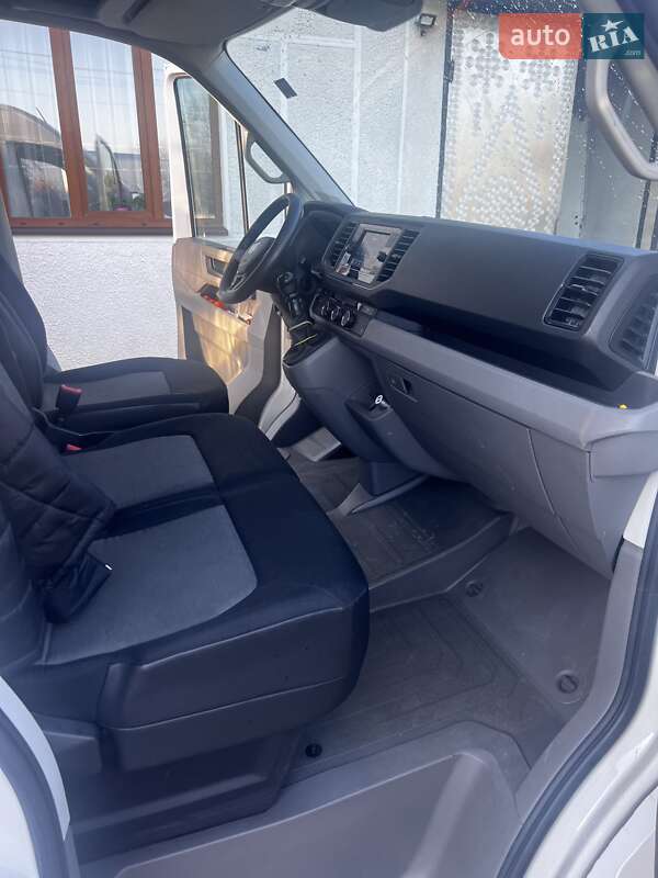 Грузовой фургон MAN TGE 2020 в Ивано-Франковске фото 8 Грузовой фургон MAN TGE 2020 в Ивано-Франковске