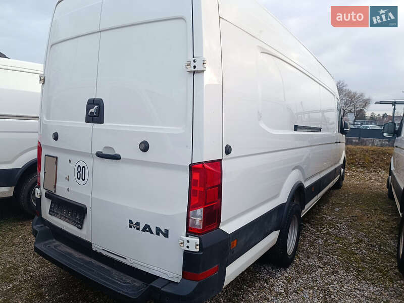 Грузовой фургон MAN TGE 2019 в Ковеле фото 21 Грузовой фургон MAN TGE 2019 в Ковеле