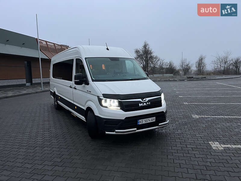 Микроавтобус MAN TGE 2018 в Днепре