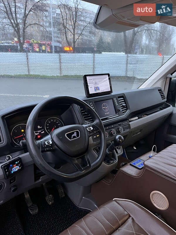 Микроавтобус MAN TGE 2018 в Днепре