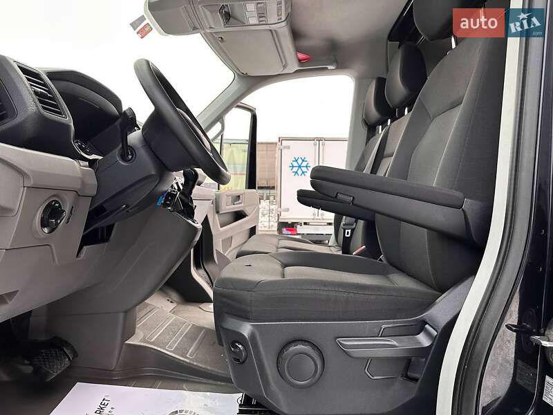 Тентований MAN TGE 2022 в Рівному