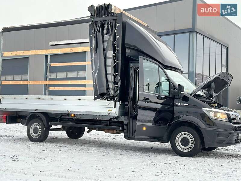 Тентований MAN TGE 2022 в Рівному