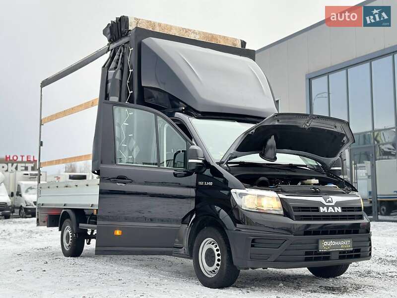 Тентований MAN TGE 2022 в Рівному