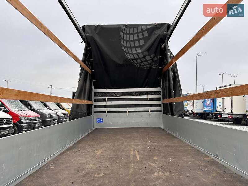 Тентований MAN TGE 2022 в Рівному