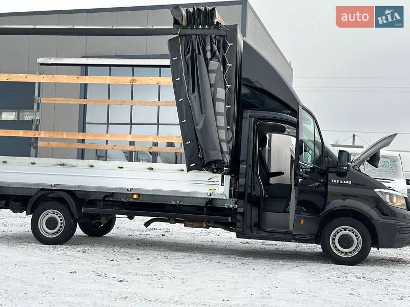 Тентований MAN TGE 2022 в Рівному