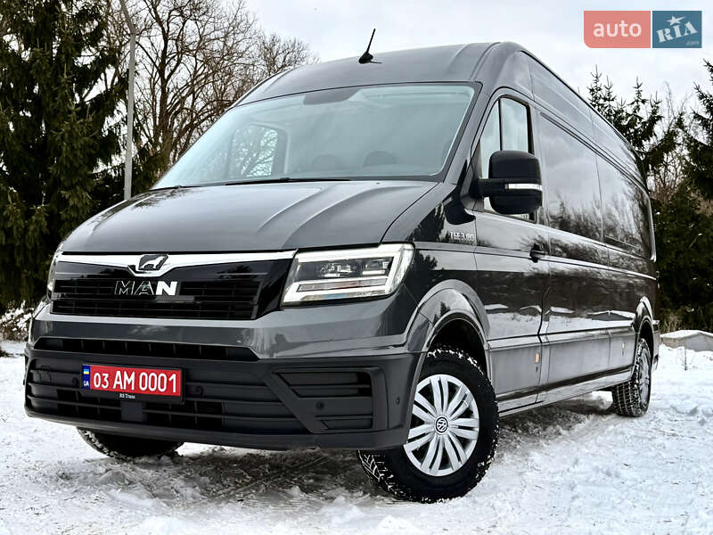 Грузовой фургон MAN TGE 2022 в Бердичеве фото 3 Грузовой фургон MAN TGE 2022 в Бердичеве