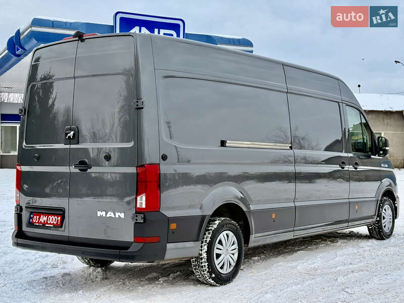 Грузовой фургон MAN TGE 2022 в Бердичеве фото 7 Грузовой фургон MAN TGE 2022 в Бердичеве