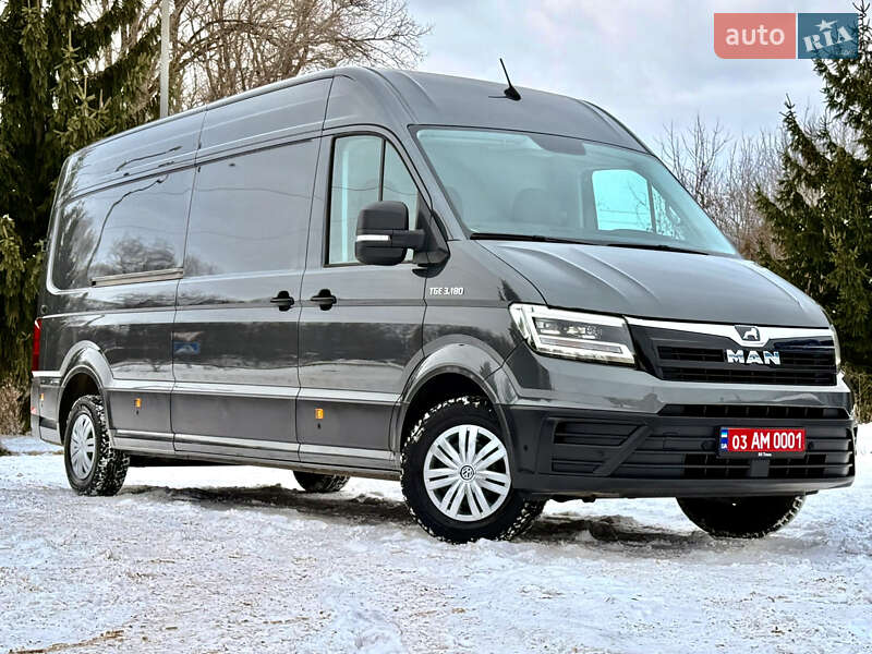 Грузовой фургон MAN TGE 2022 в Бердичеве фото 50 Грузовой фургон MAN TGE 2022 в Бердичеве
