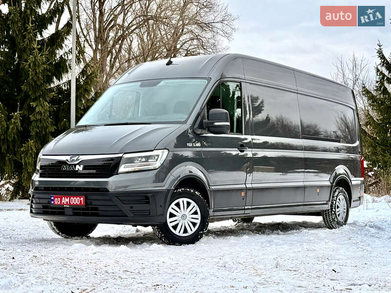 Грузовой фургон MAN TGE 2022 в Бердичеве фото 60 Грузовой фургон MAN TGE 2022 в Бердичеве