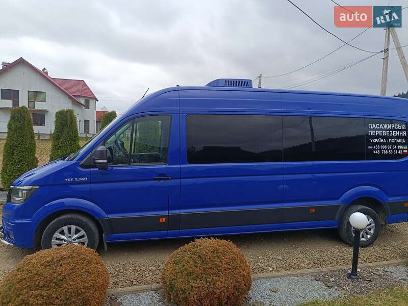 Микроавтобус MAN TGE 2020 в Сколе