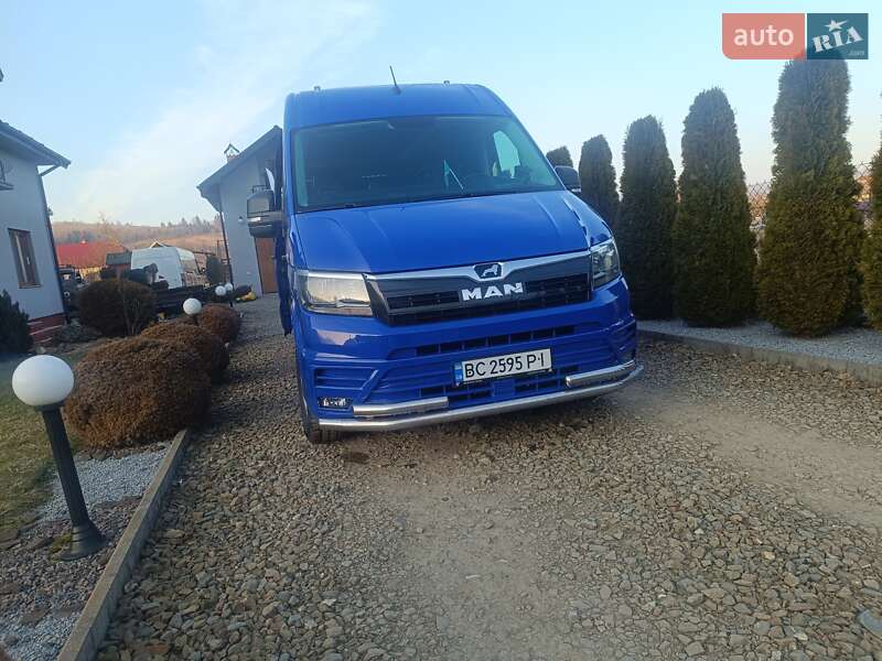 Микроавтобус MAN TGE 2020 в Сколе