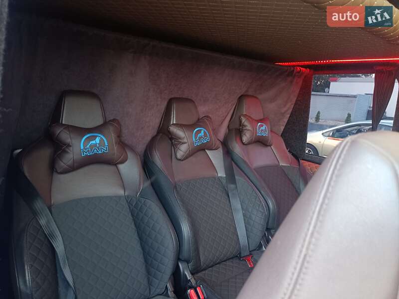Микроавтобус MAN TGE 2020 в Сколе