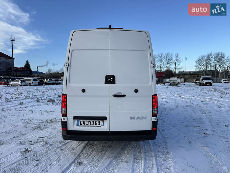 Грузовой фургон MAN TGE 2021 в Луцке