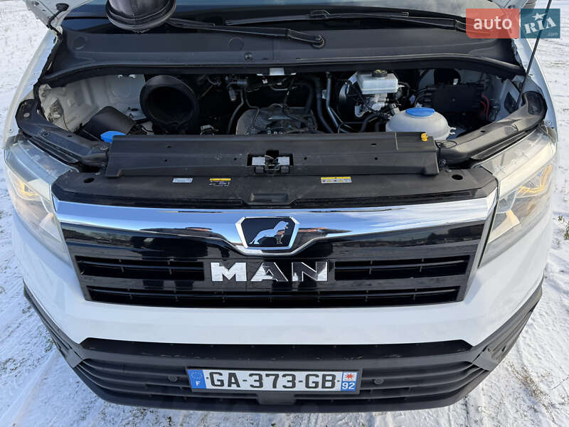 Грузовой фургон MAN TGE 2021 в Луцке