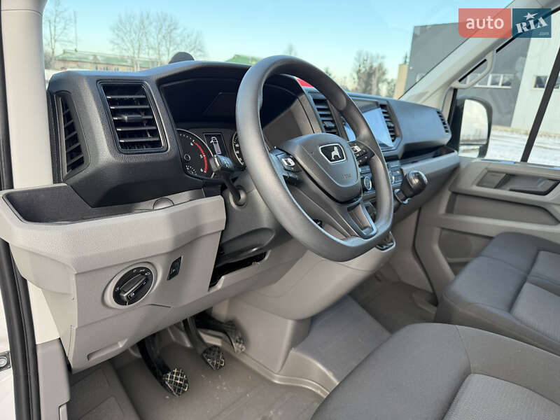 Грузовой фургон MAN TGE 2021 в Луцке