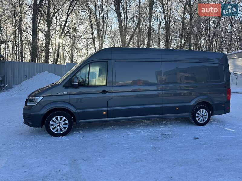 Грузовой фургон MAN TGE 2018 в Ирпене фото 4 Грузовой фургон MAN TGE 2018 в Ирпене