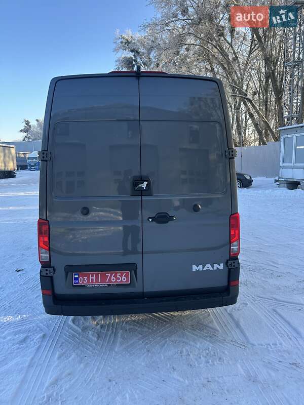 Грузовой фургон MAN TGE 2018 в Ирпене фото 7 Грузовой фургон MAN TGE 2018 в Ирпене