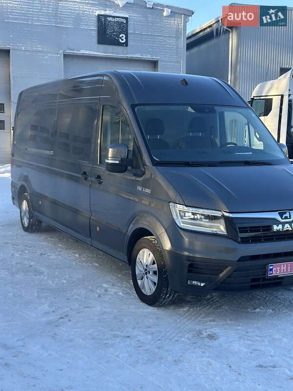 Грузовой фургон MAN TGE 2018 в Ирпене фото 12 Грузовой фургон MAN TGE 2018 в Ирпене