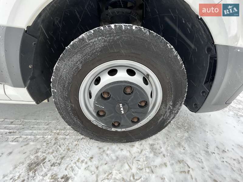 Вантажний фургон MAN TGE 2020 в Нововолинську