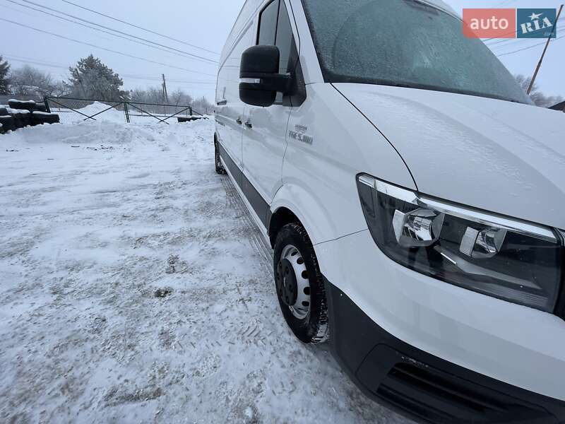 Вантажний фургон MAN TGE 2020 в Нововолинську